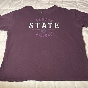 Kansas State Wildcats Purple T-Shirt